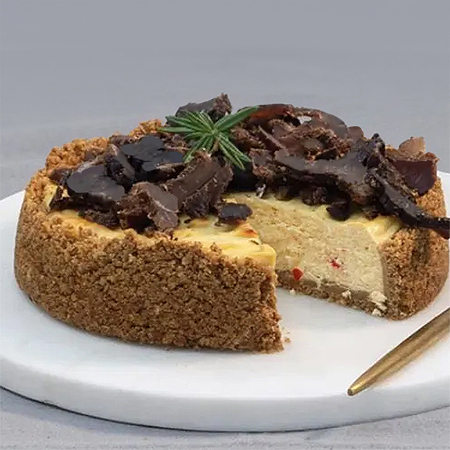A Sweet and Savoury Cheesecake for your Next Braai