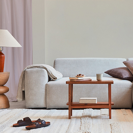 colour to make a room look larger