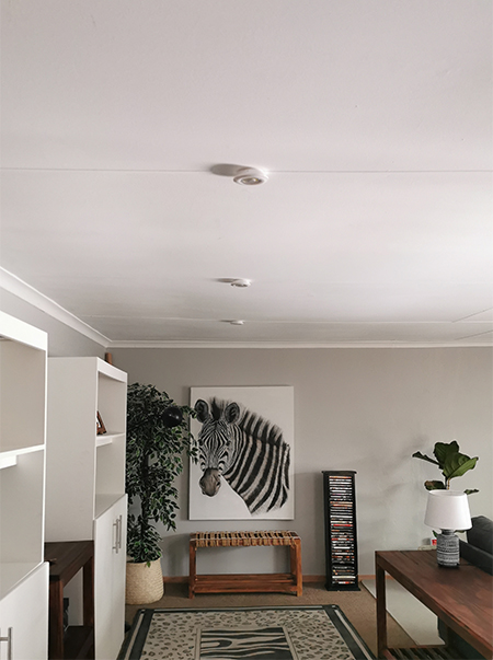 DIY Wireless, Battery Operated LED Downlighters