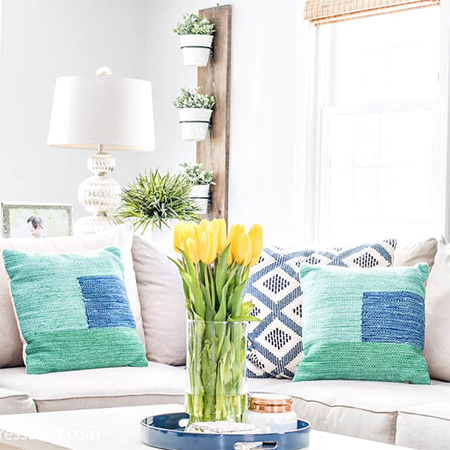 spring fabrics for home decor