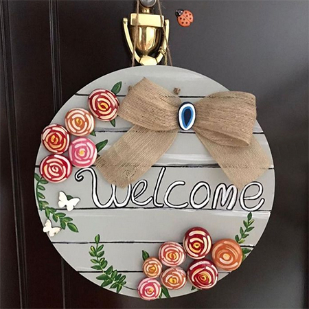 painted pebble art gift ideas