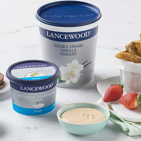 lancewood double cream yoghurt