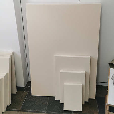 diy stretched canvas frames