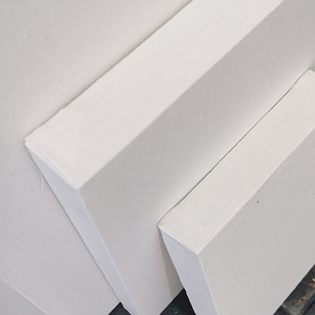 how to mount stretched canvas onto frame