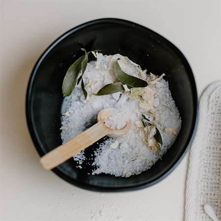 epsom salts in the garden