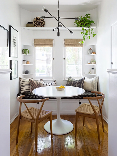 ideas for small dining area