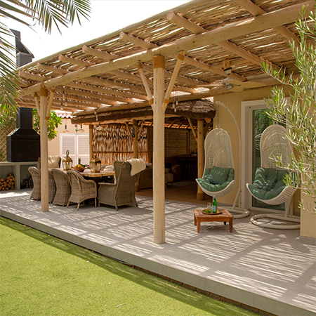 Ideas for a Covered Patio or Entertainment Area