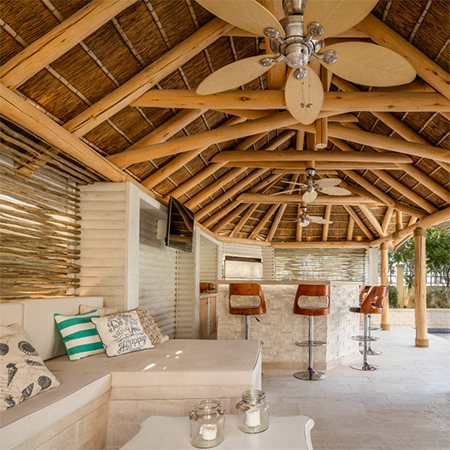 Ideas for a Covered Patio or Entertainment Area