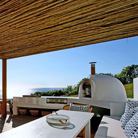 ideas for covered patio or enterainment area