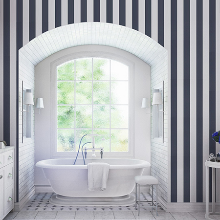 how to use stripes for best effect