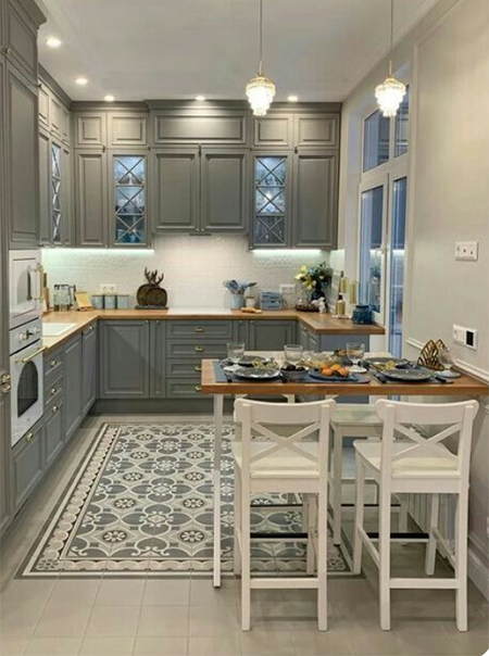 dining table to replace kitchen island