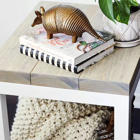 Make a Side Table in Under an Hour!