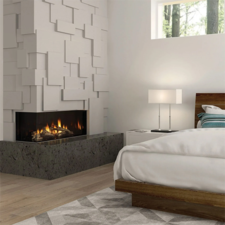 is a corner fireplace cheaper south africa