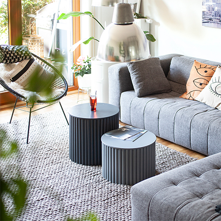 Make a Contemporary Coffee Table for Very Little Cost