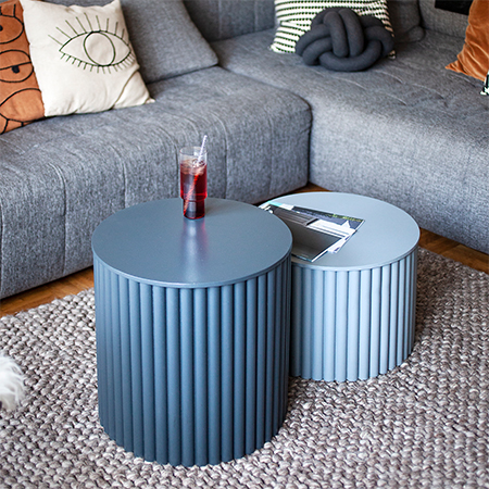 Make a Contemporary Coffee Table for Very Little Cost