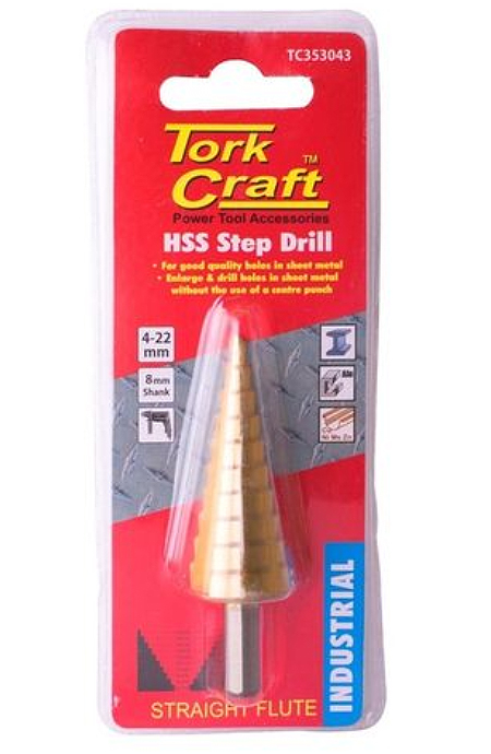 What is a Stepped Bit