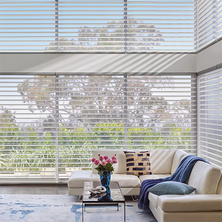 control light flow into a home