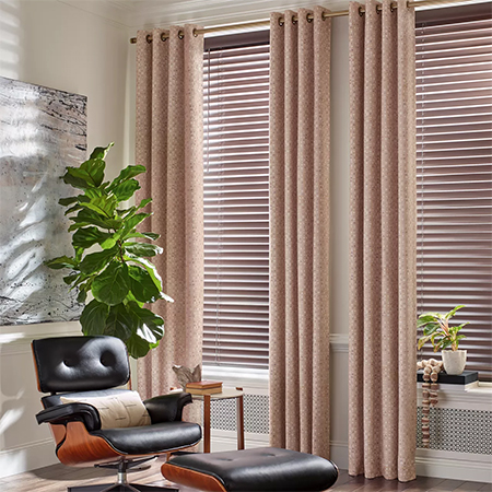 blinds provide a high level of privacy