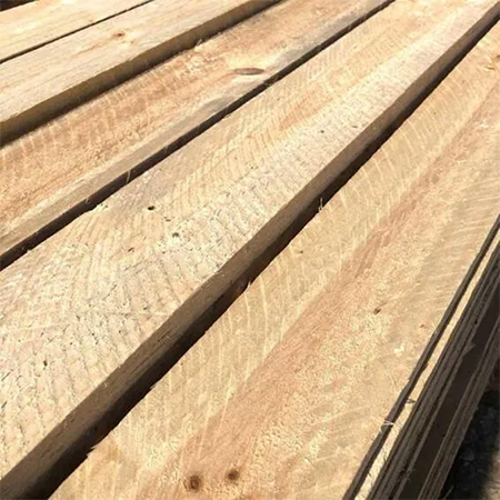 what is untreated or raw timber