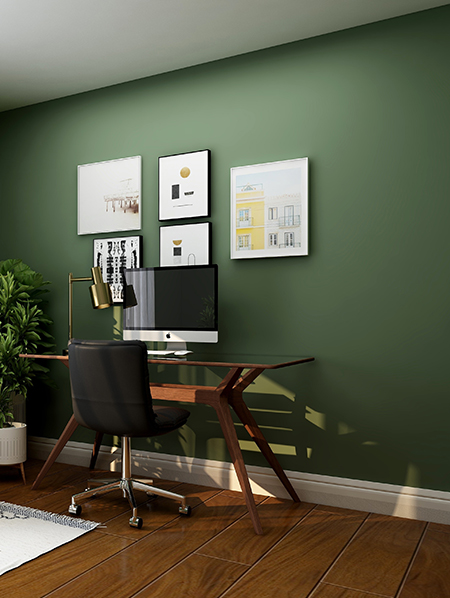 best paint colour for home office