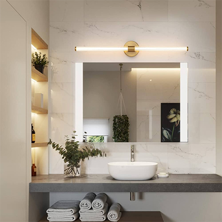 How to Add Warmth to a Bathroom That Looks and Feels Cold