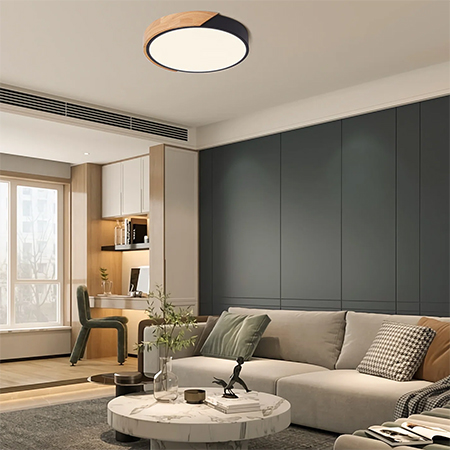 LED lighting brighter but it is also cleaner