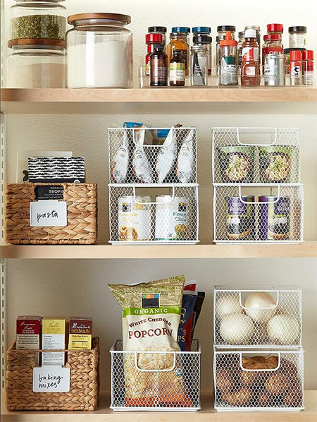 Wire Storage Containers