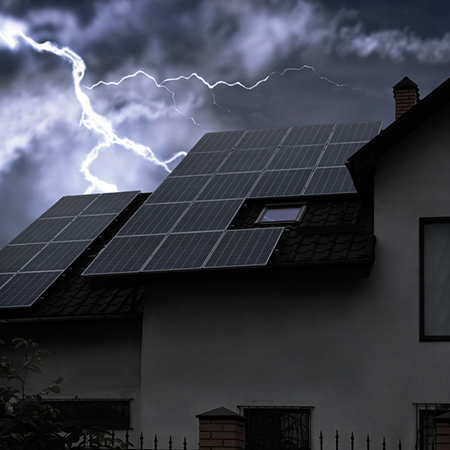 Will Solar Panels Generate Energy when it is Raining?