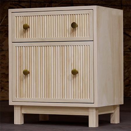 Build a Pair of Bedside Cupboards