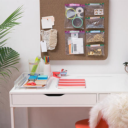 Repurpose or Reuse Plastic ZipSeal Bags