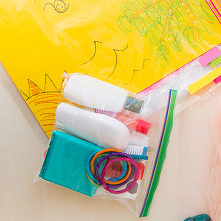 zipseal ziploc travel kits