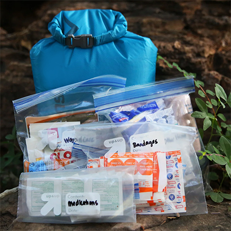 zipseal ziploc first aid kits