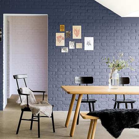 how to paint brick wall