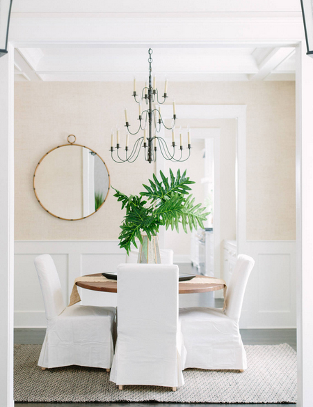 panelling ideas for dining room