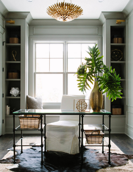 wall panelling for home office