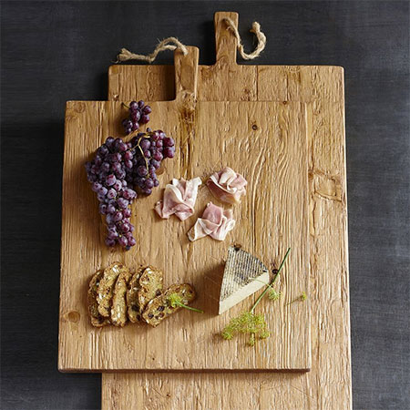 Use Reclaimed Wood Offcuts to make a Vintage-Inspired Charcuterie or Cutting Board