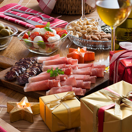 Want to serve something a little different this Christmas? Why not go Mediterranean?