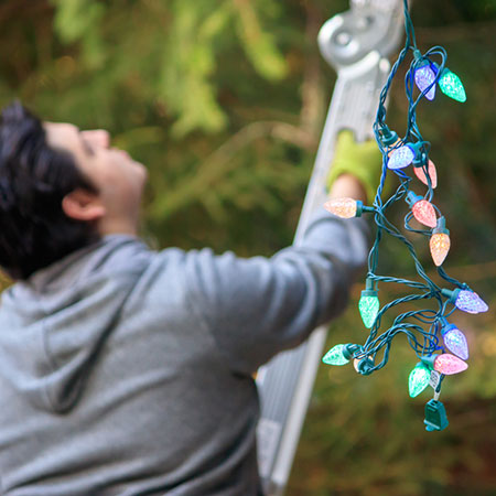 DIY Tips for Festive Holiday Lights