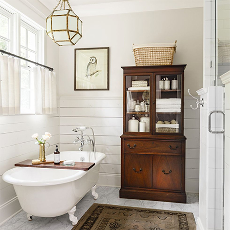 update an old bathroom