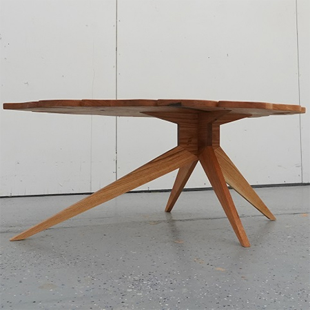 coffee table with unusual design