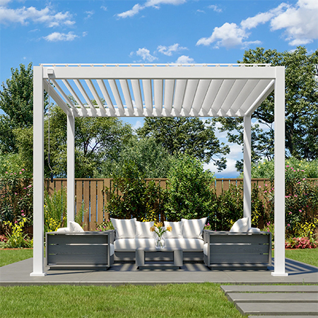 How To Build a Louvered Roof