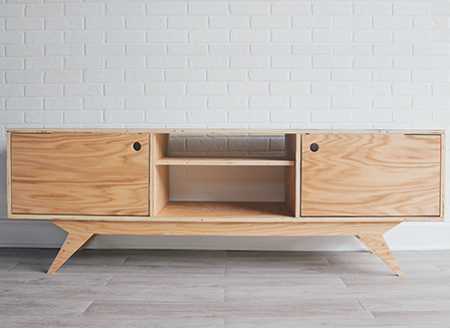 ideas for media console unit