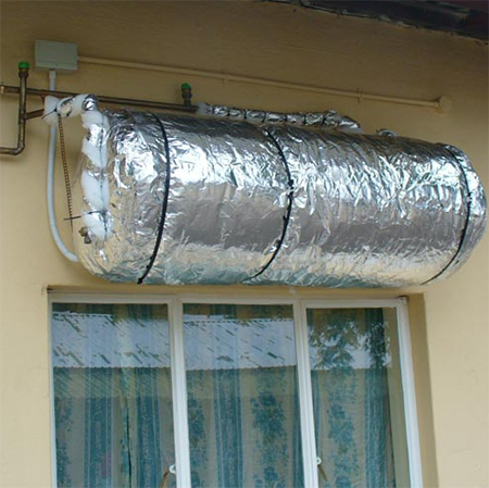 how to wrap geyser in blanket