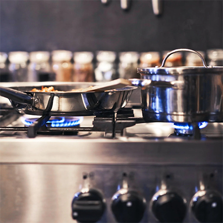 installation of gas appliances