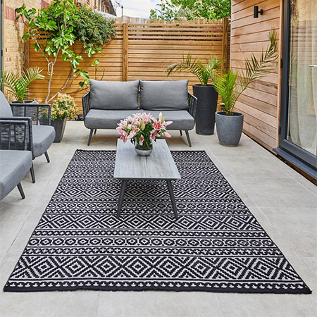 What to Consider When Shopping for Area Rugs for Outdoors