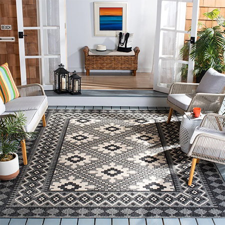 The Best Places to Put Area Rugs in Outdoor Spaces