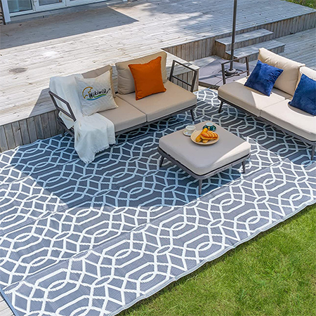 How to Care for Outdoor Area Rugs