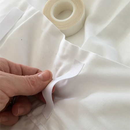 How to Make Simple Curtains Using a Bed Sheet