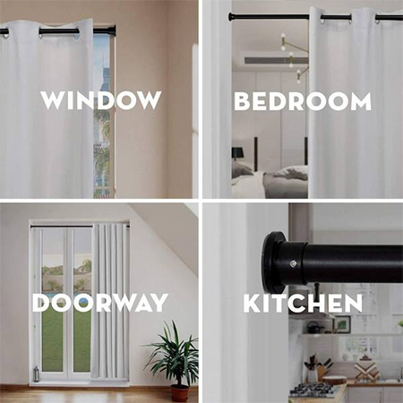 How to Hang Curtains Without Damaging Walls