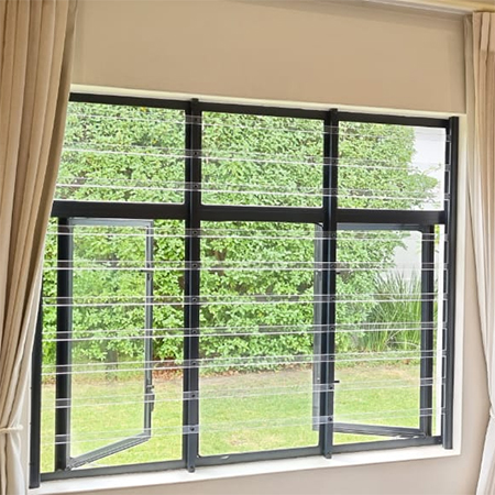 How Easy Is It To Make Your Own Window Burglar Bars?